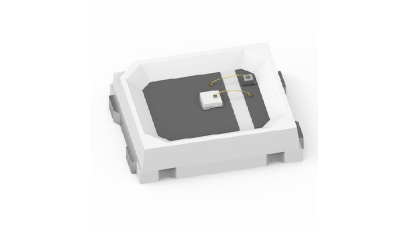 153283397A212 Wurth Elektronik, UV LED, 395nm 190mW