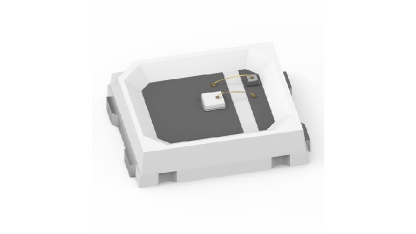153283407A212 Wurth Elektronik, UV LED, 405nm 190mW