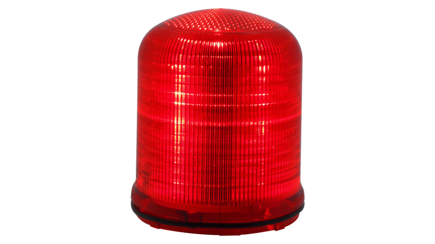 Segnalatore LED Lampeggiante, stroboscopico Sirena, LED, Giallo, 240 V
