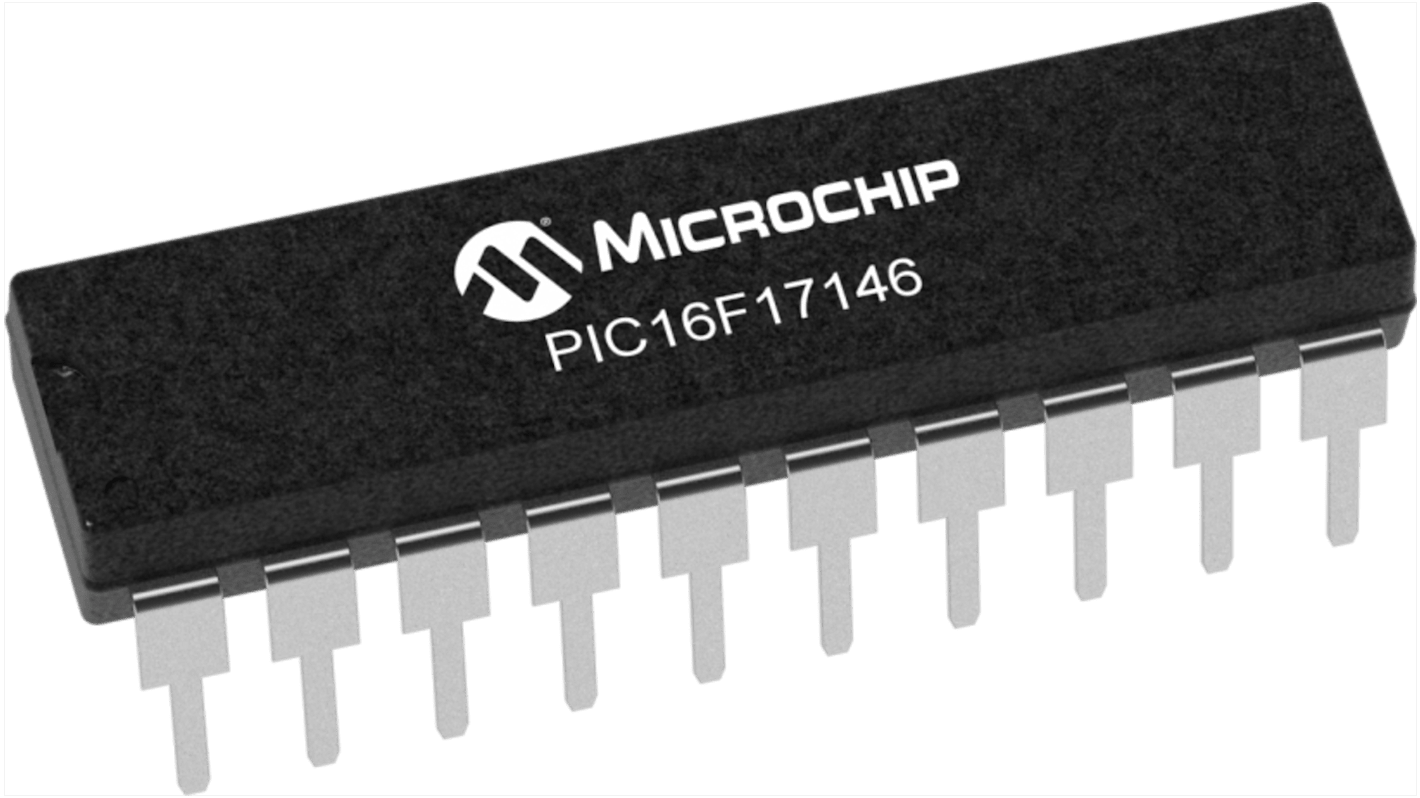 Mikrokontroler Microchip PIC16F171 PDIP 20-pinowy Montaż powierzchniowy PIC