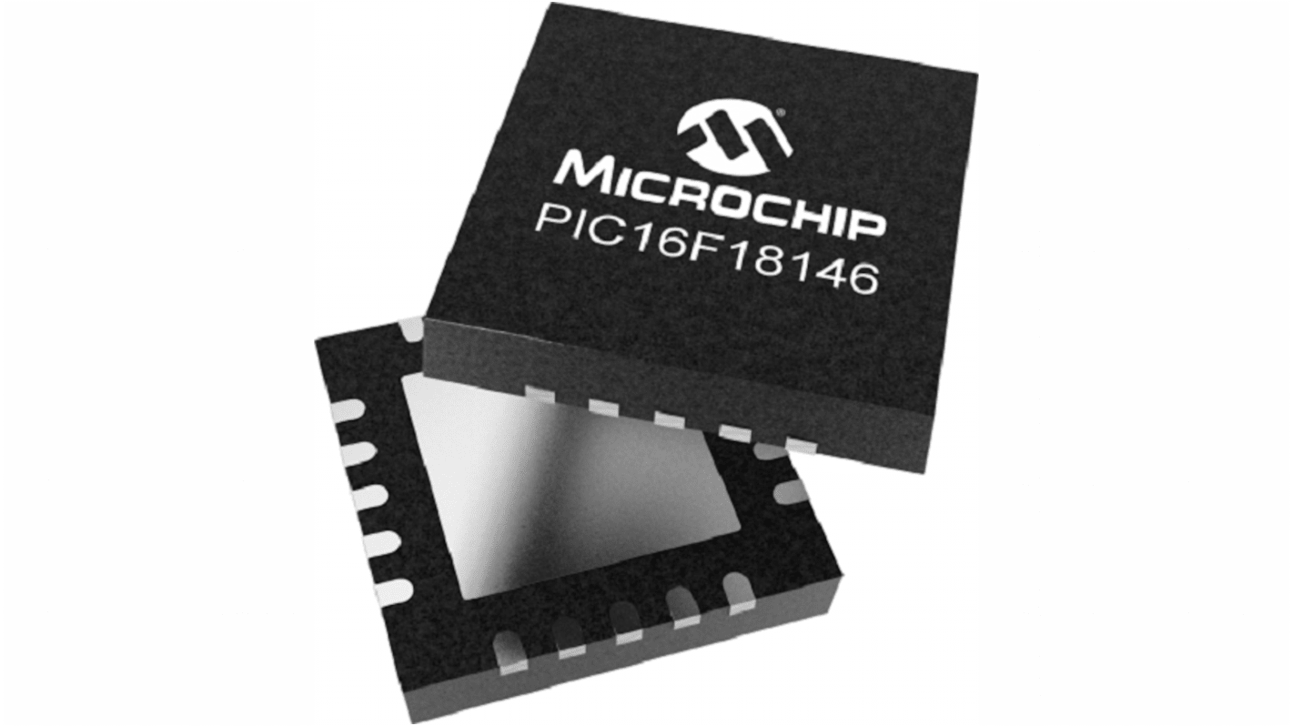 Mikrokontroler Microchip PIC16F181 VQFN 20-pinowy Montaż powierzchniowy PIC