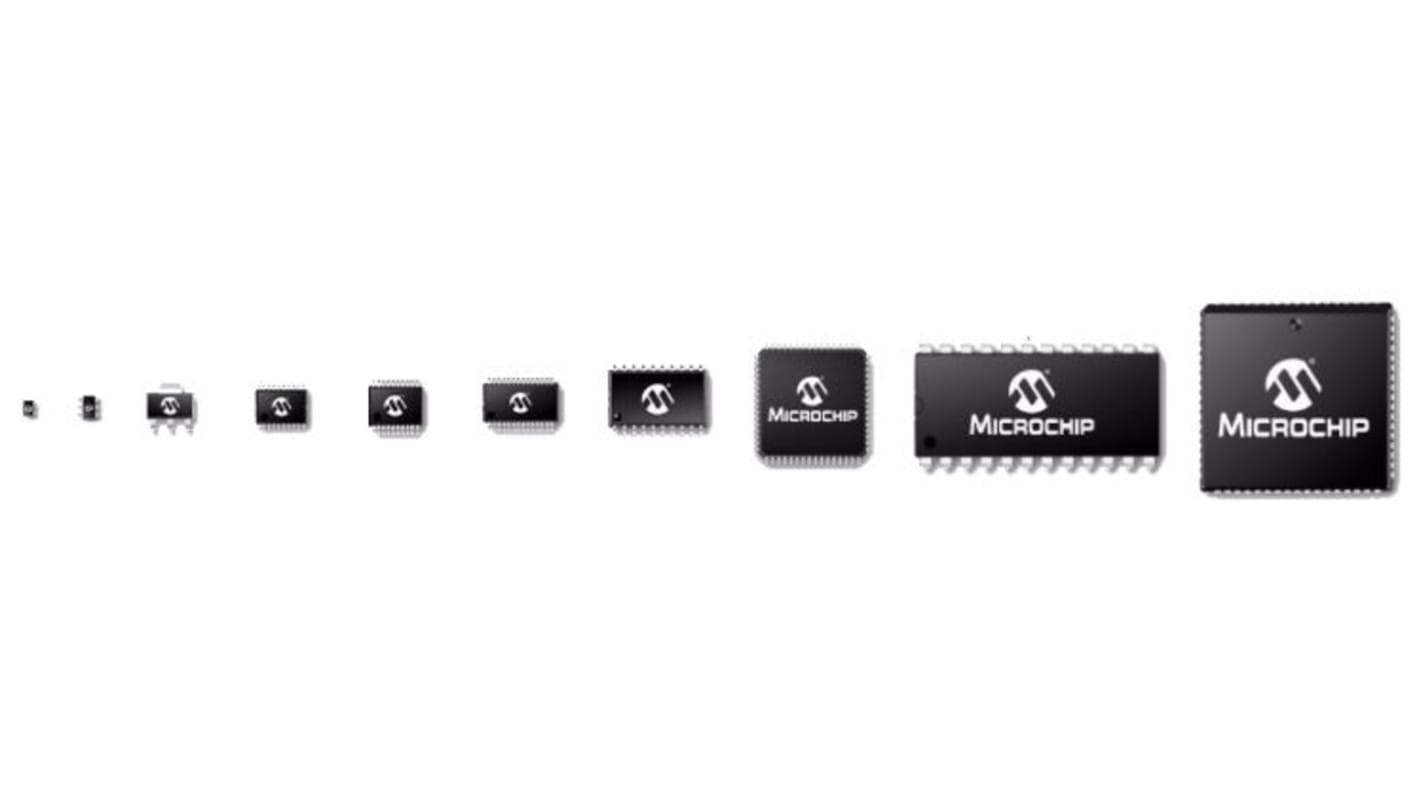 Microchip PIC16F18146-I/P PIC Microcontroller, PIC16F181, 20-Pin PDIP
