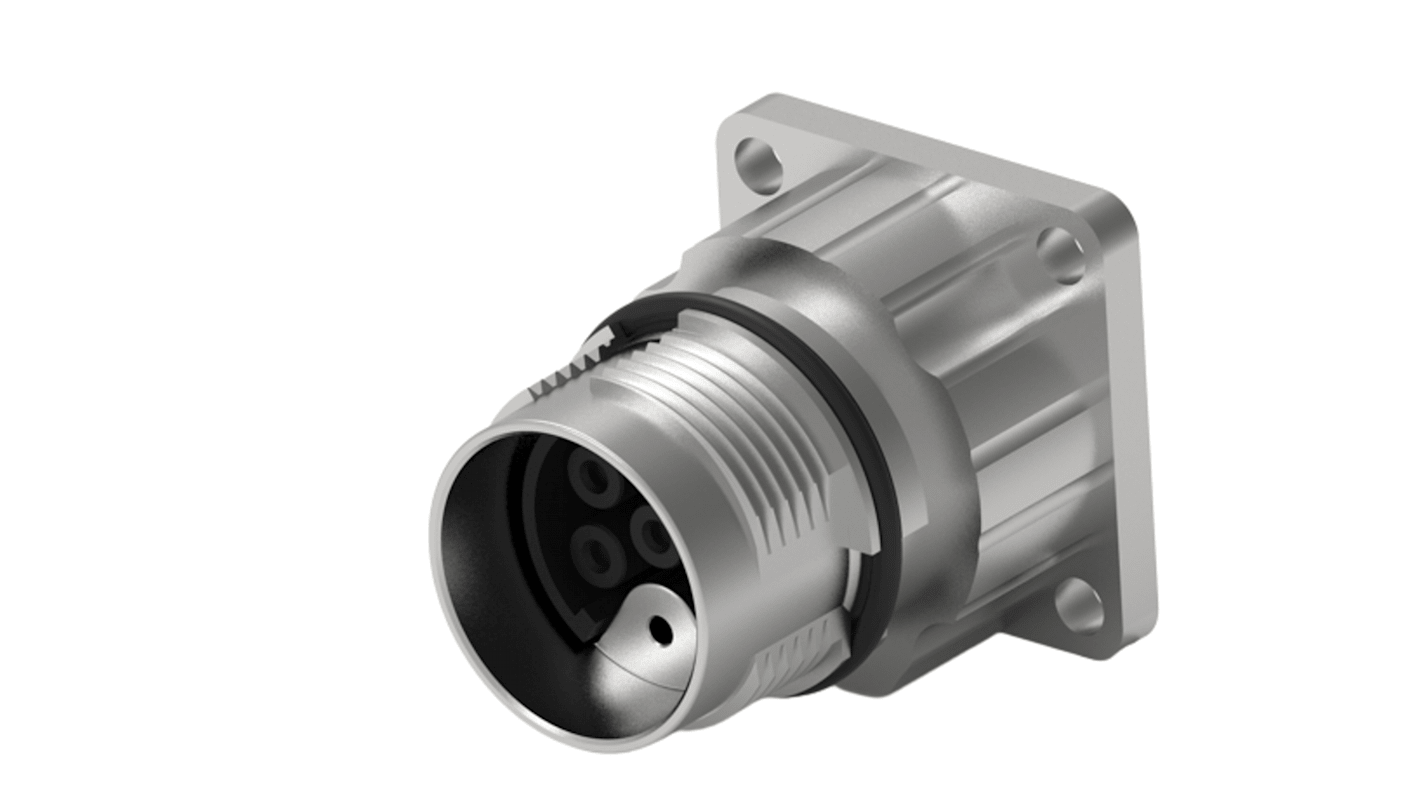 TE Connectivity Circular Connector, 7 Contacts, Panel Mount, Plug, Male, IP67, Speedtec 917 Series