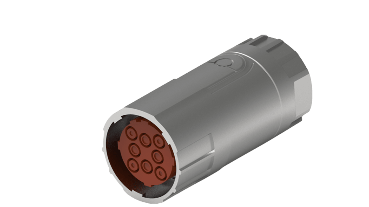 TE Connectivity Circular Connector, 6 Contacts, Cable Mount, Plug, Male, IP67, Speedtec 940 Series