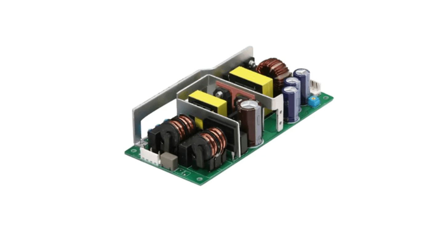 Cosel AC-DC Power Supply, LFA150F-24-J1, 24V dc, 6.3A, 151.2W, 1 Output, 85 → 264V ac Input Voltage