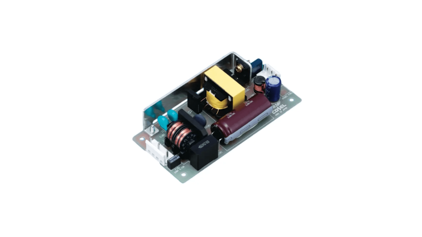 Cosel AC-DC Power Supply, LFA30F-12-J1, 12V dc, 2.5A, 30W, 1 Output, 85 → 264V ac Input Voltage