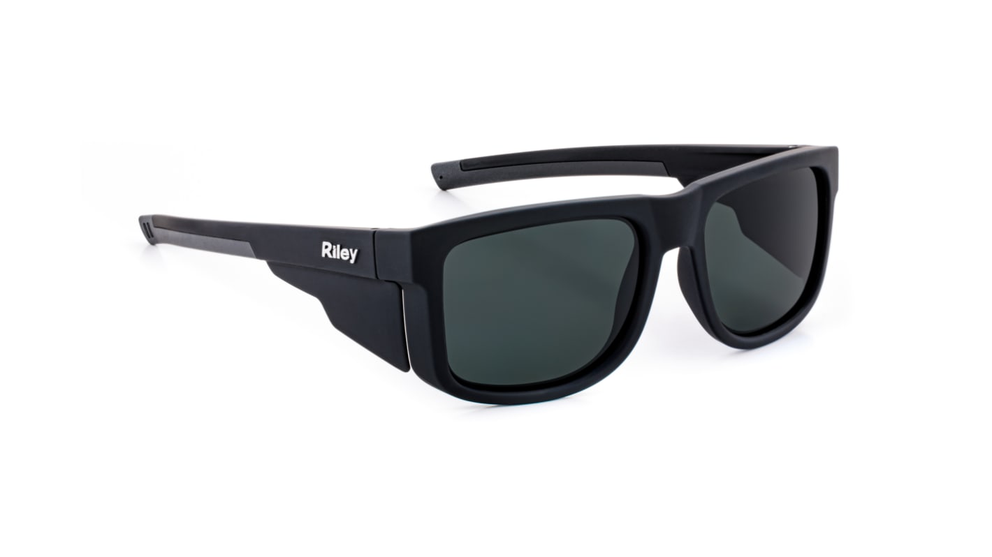 Riley NAVIGATOR Anti-Mist UV Safety Spectacles, Polarised Polycarbonate Lens