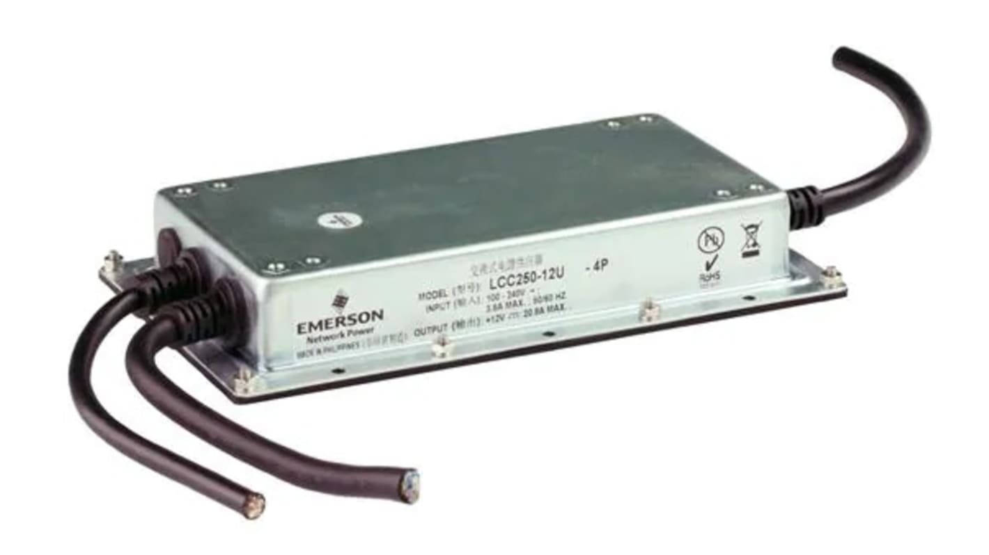 Artesyn SMPS Transformer, LCC250-12U-4PE 250W, 1 Output