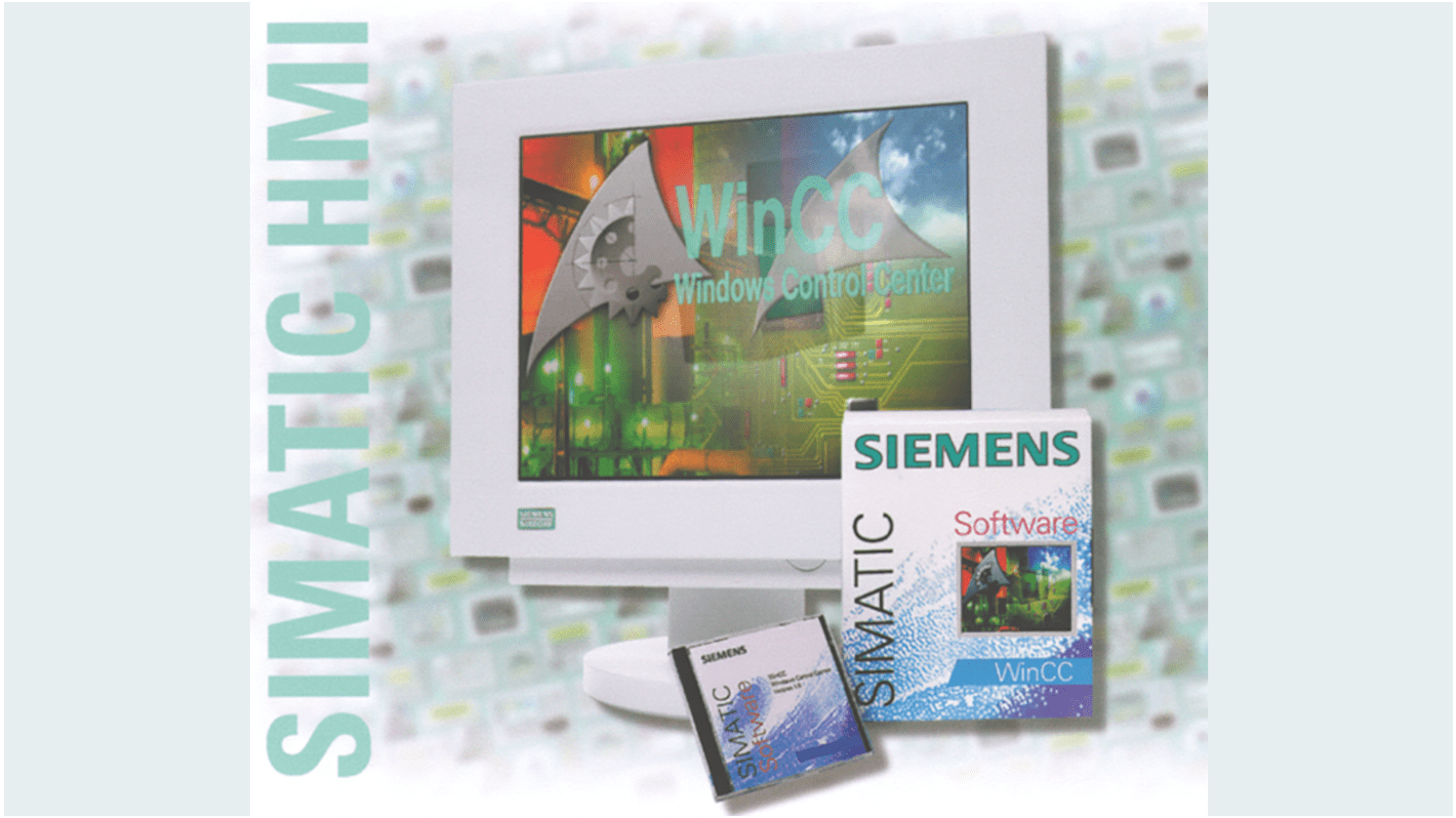 Software Siemens 6AV6371, para usar con SIMATIC S7