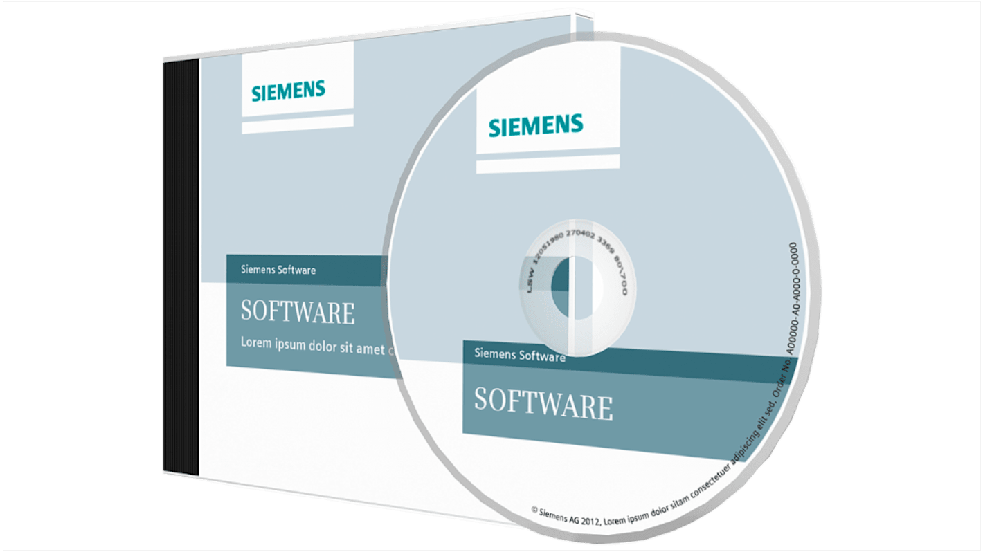 Siemens 6ES7807 Series Software for Use with SIMATIC S7