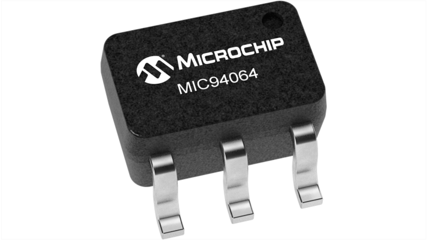 High Side, Microchip, MIC94064YC6-TR High Side