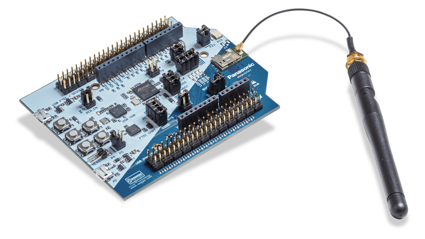 Panasonic PAN1770 BT 5.0 Evaluation Board Bluetooth Bluetooth Module, Development Module for nRF52840 ENW89854CZKF