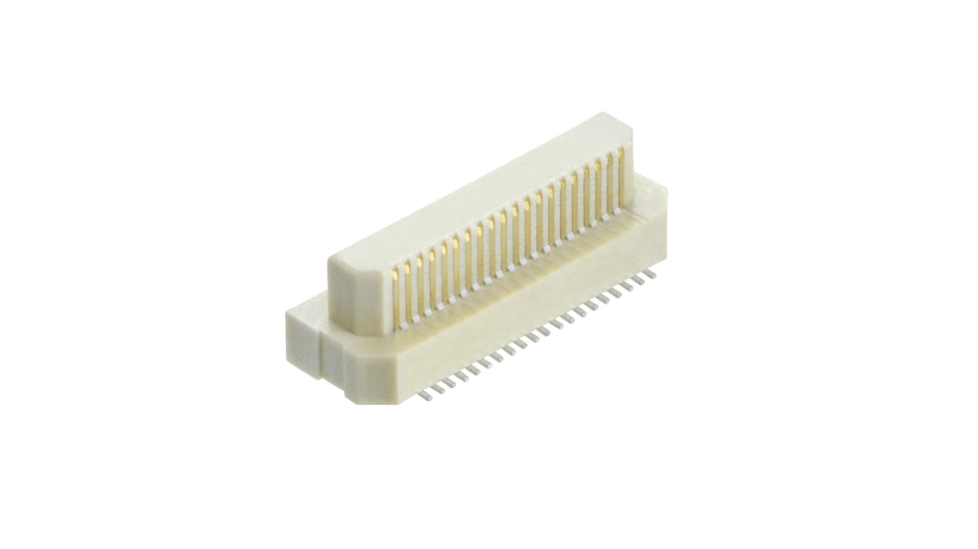 HARWIN 40p20排排针, 0.5mm间距, SMT安装, M58系列