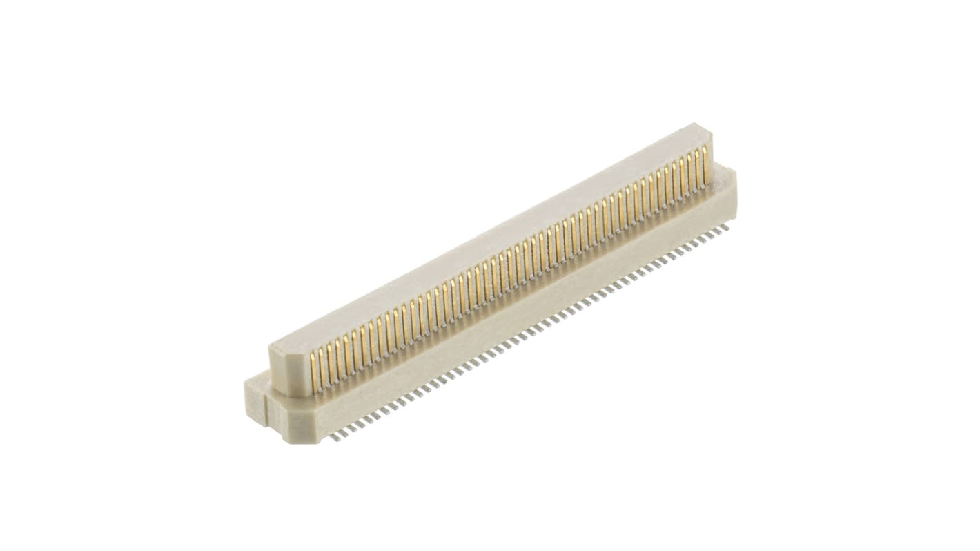 HARWIN 100p50排排针, 0.5mm间距, SMT安装, M58系列