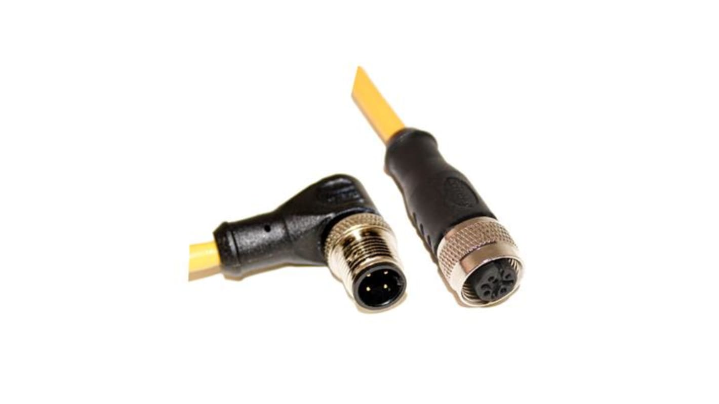 Cavo sensore/attuatore Mueller Electric 4 cond. M12 Maschio / M12 Femmina, L. 5m