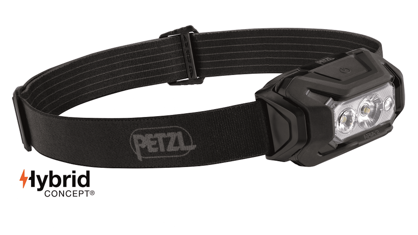 Petzl E070BA00 Stirnlampe 450 lm / 100 m, 3x AAA Batterien