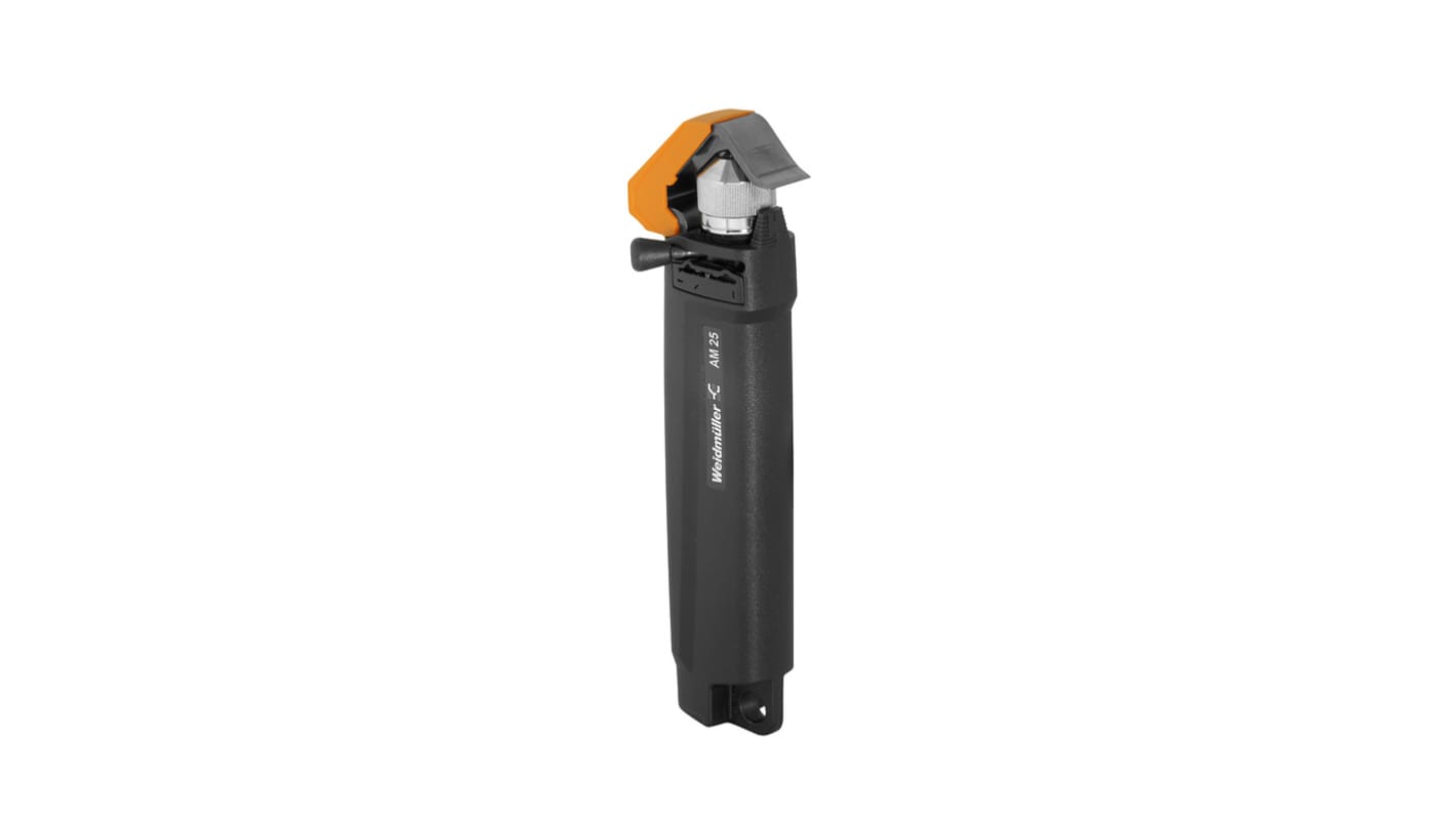 Weidmuller AM Series Sheathing Strippers Wire Stripper, 6mm Min, 25mm Max, 47 mm Overall