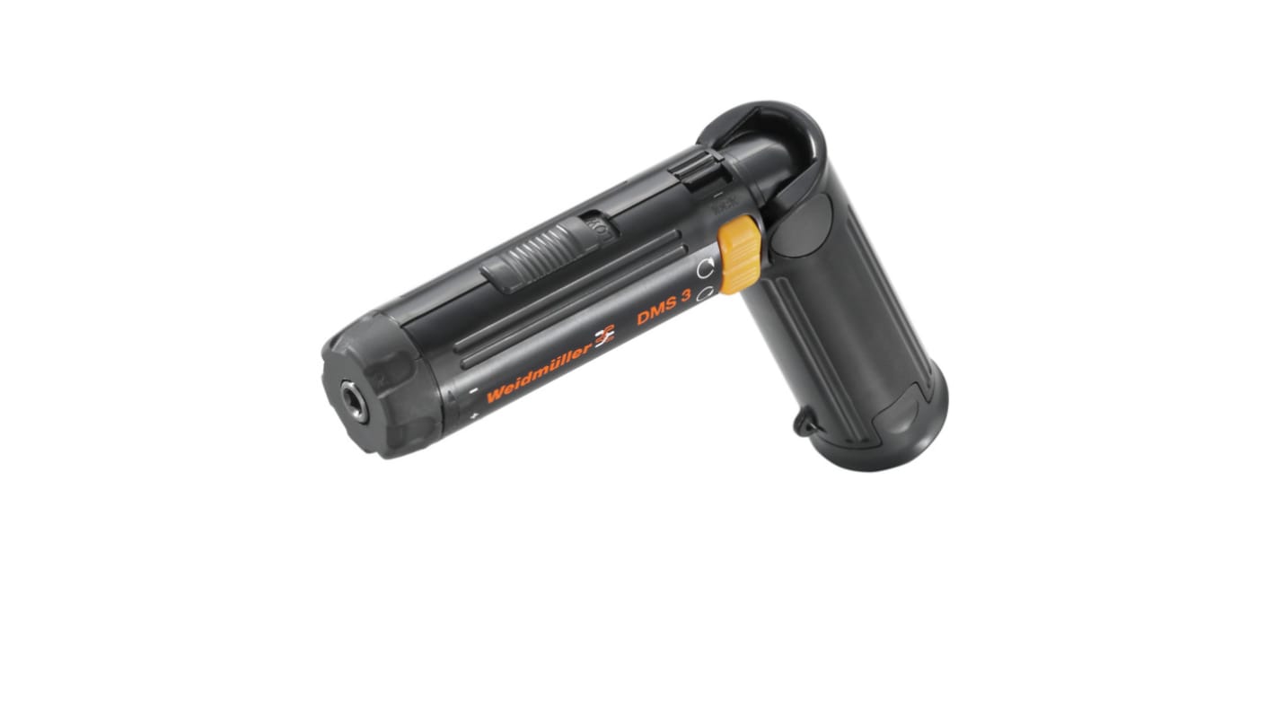 9007440000 Weidmuller Cordless Torque Screwdriver Set Torque Screwdriver 0.3 3Nm RS