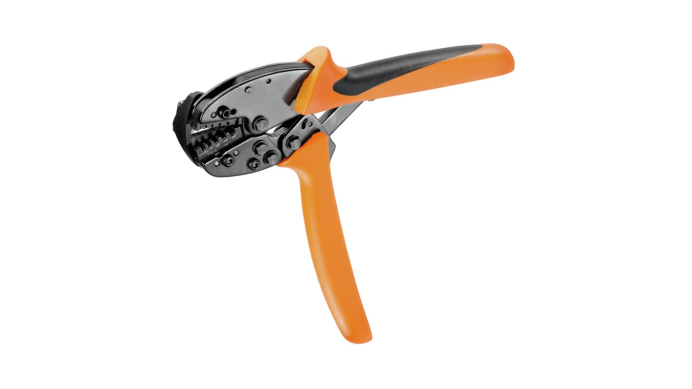 Pinza crimpatrice Weidmuller, Contatti torniti