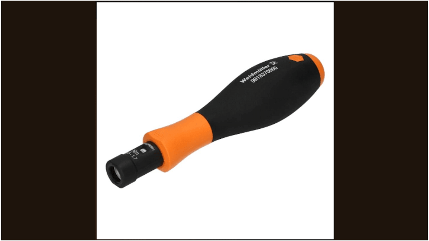Weidmuller screwdriver discount