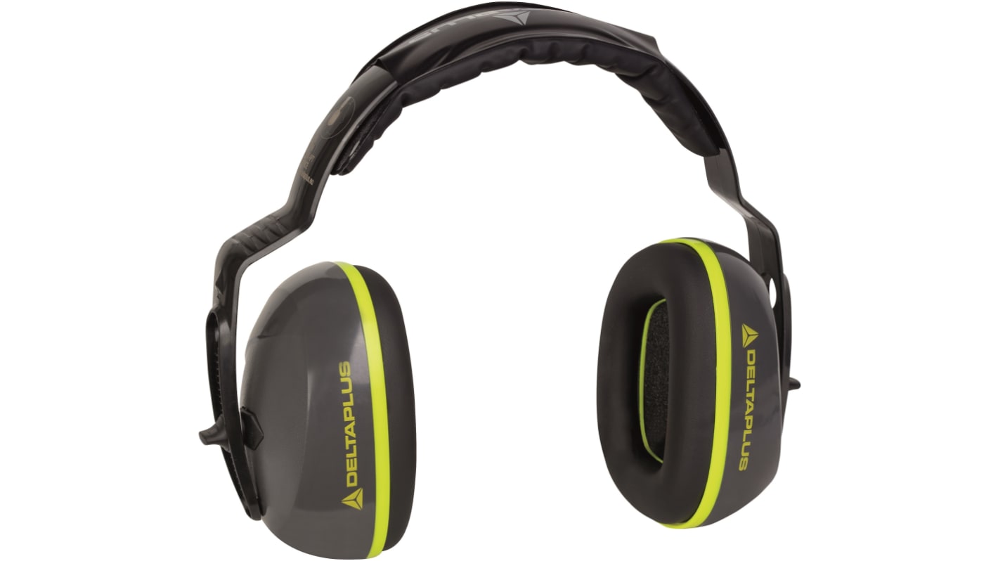 Delta Plus INTERLAGOS , SNR 26dB, col. Grigio Cuffie antirumore