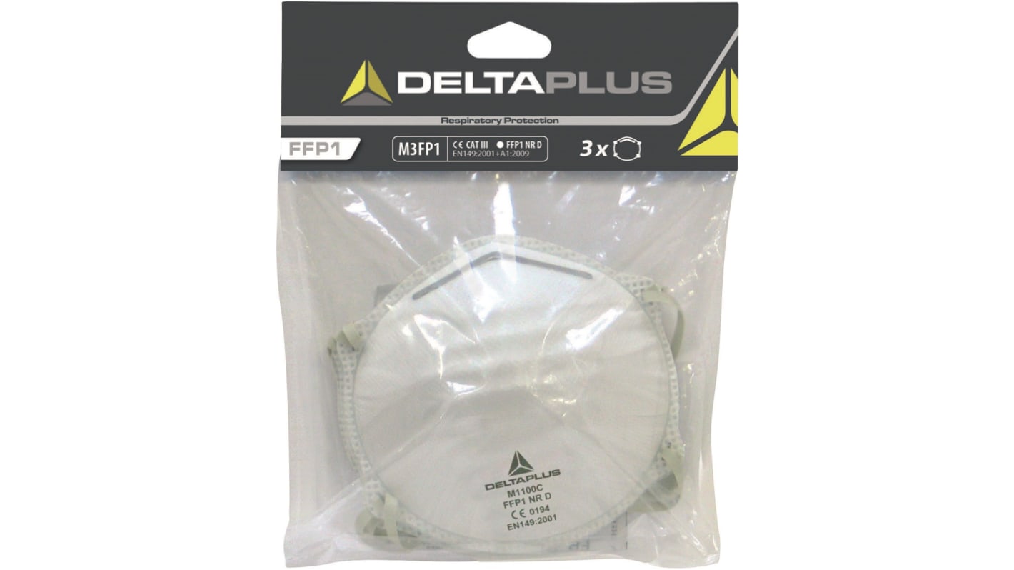 Mascherine usa e getta FFP1 Delta Plus serie CONFORT