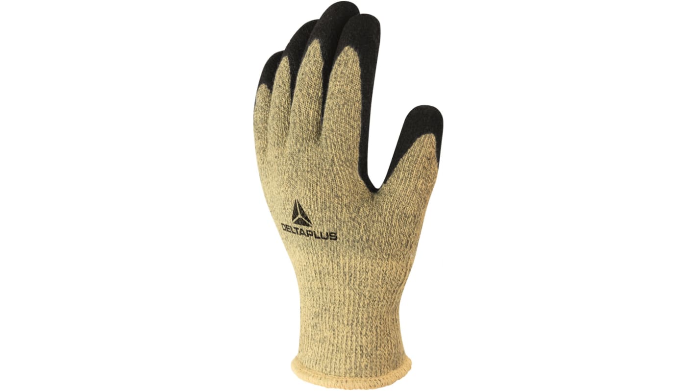 Gants de manutention générale Delta Plus taille 8, Résistant aux coupures, Jaune