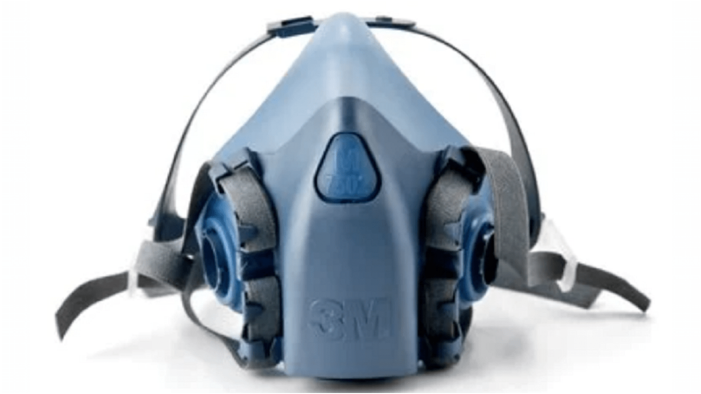 3M 7500 Series Half-Type Respirator Mask, Size L