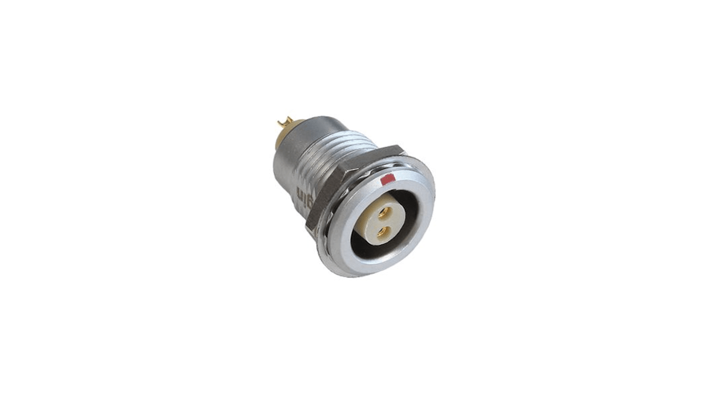 Bulgin Circular Connector, 4 Contacts, Push-Pull, Socket, Female, IP50, X Series