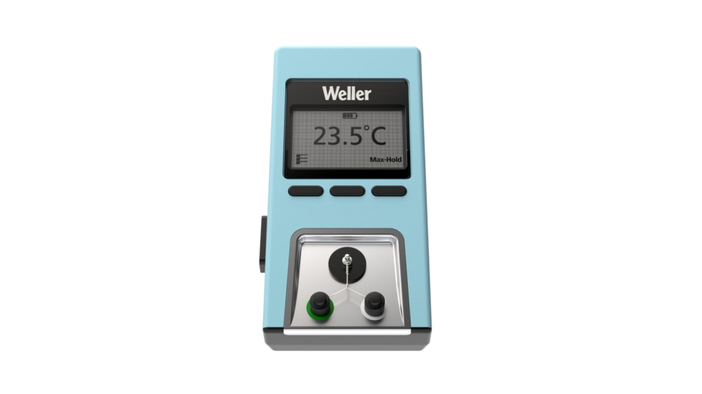 Weller WCU Digital Thermometer, K Probe, +1200°C Max