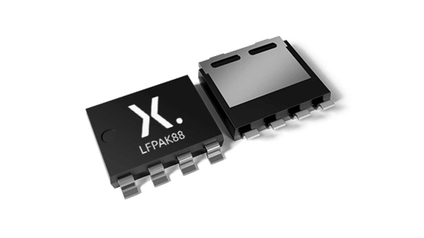 Nexperia N-Channel MOSFET, 410 A, 50 V, 4-Pin LFPAK88 PSMNR90-50SLHAX