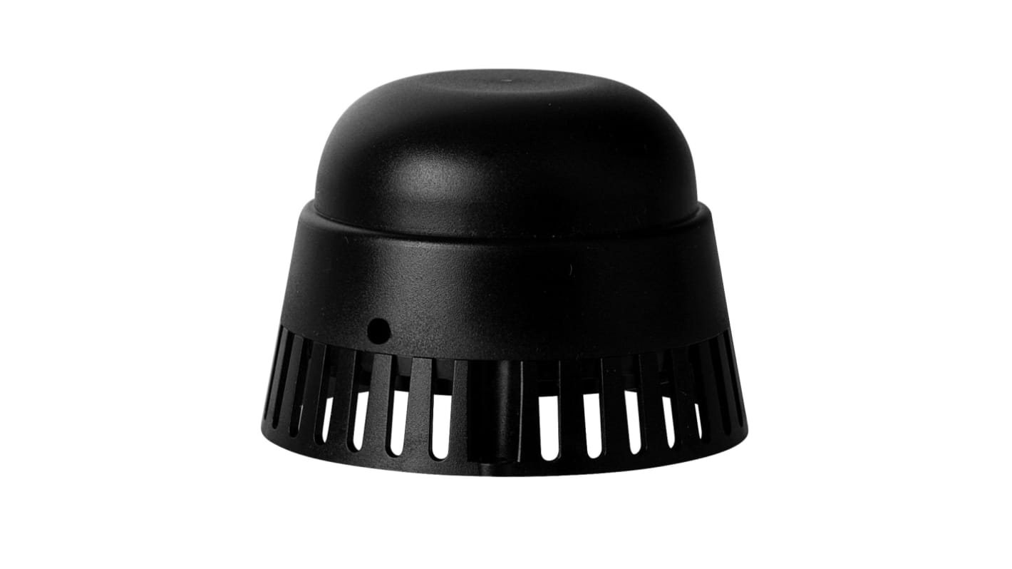 Buzzer Noir Werma série 127, 24 V IP65