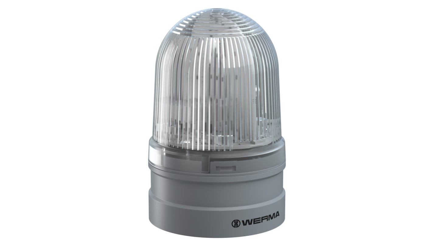 Werma 261 Series Clear Rotating Light Module, 115 → 230 V, Multiple, Xenon Bulb