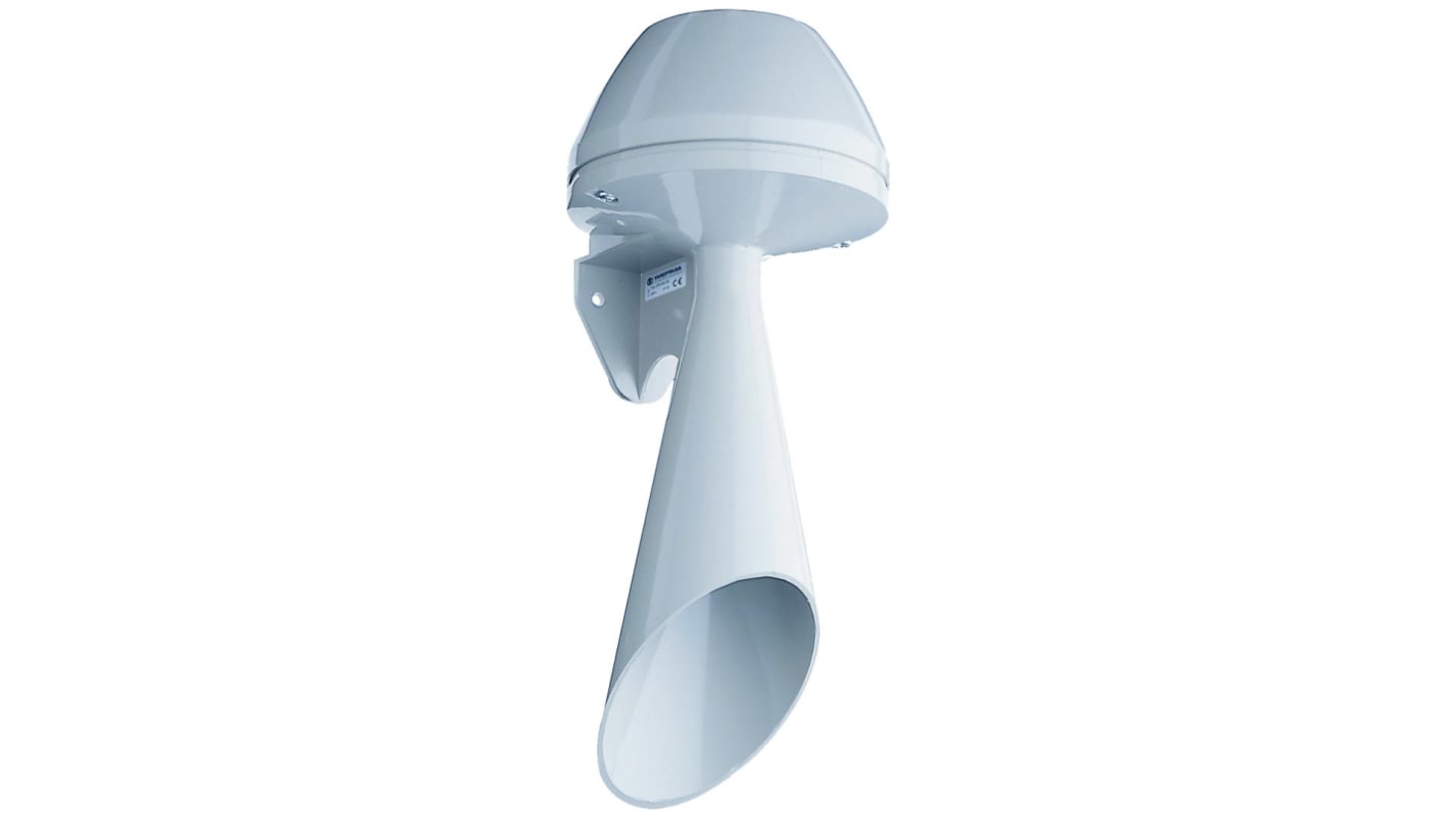 Werma 570 Series Horn, 115 V, 105dB at 1 m, IP65, Single-Tone
