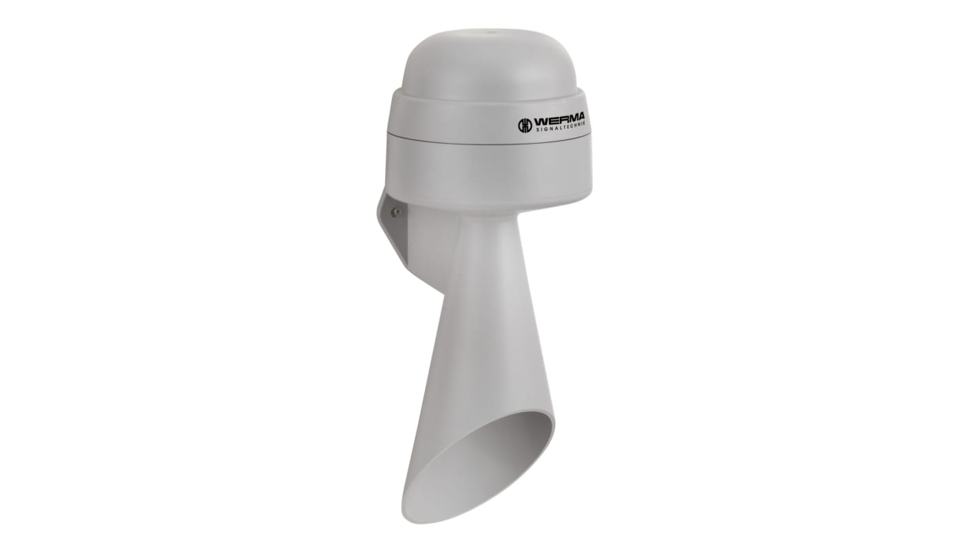 Werma 574 Grå, en Tone Horn Horn, 10 →48 V, 105dB