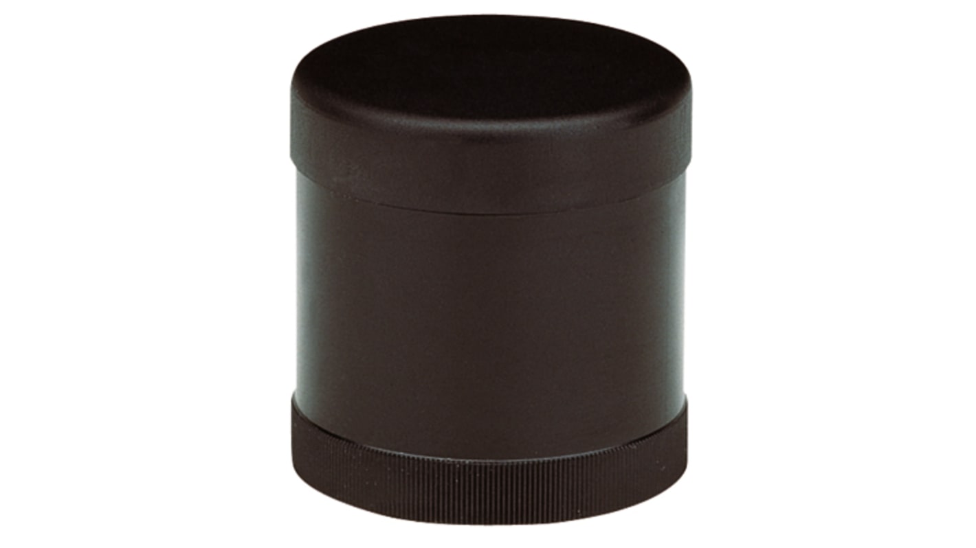 Werma KS71 Series Black Buzzer Unit, 115 V, AC