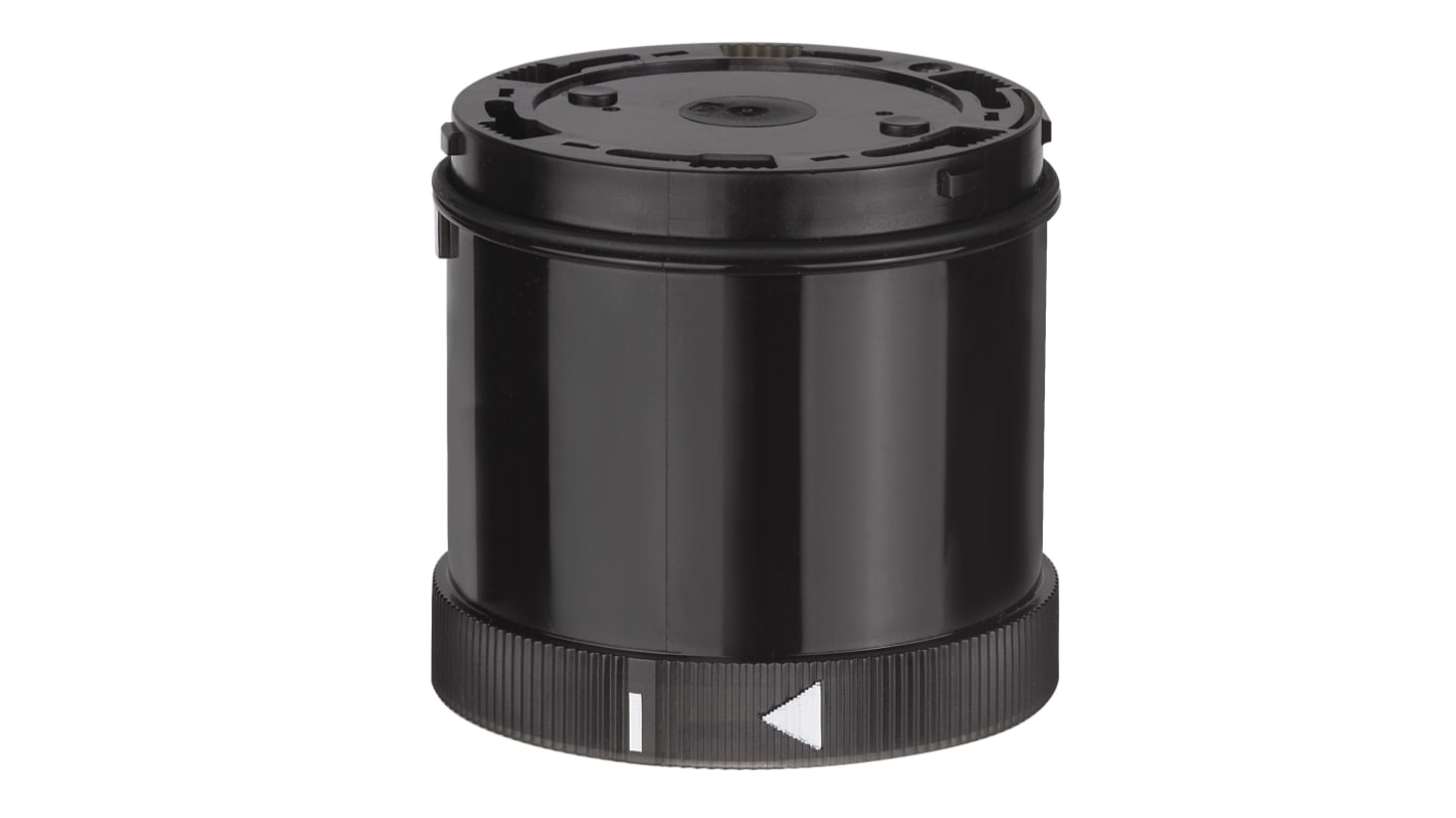 Werma KS71 Series Black IO-Link Signal Tower, 24 V, DC
