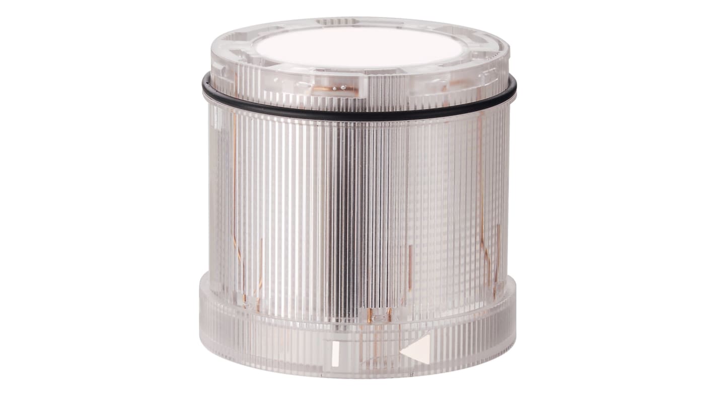 Werma KS72 Series Green Blinking Effect Signal Tower, 24 V, LED Bulb, AC/DC, IP65