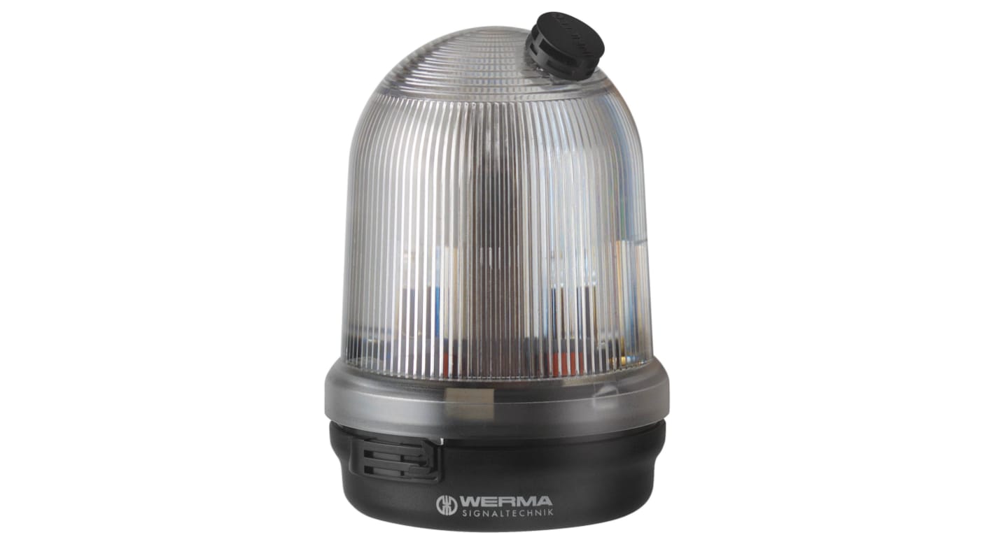 Segnalatore Lampeggiante Werma, Xeno, Trasparente, 230 V c.a.