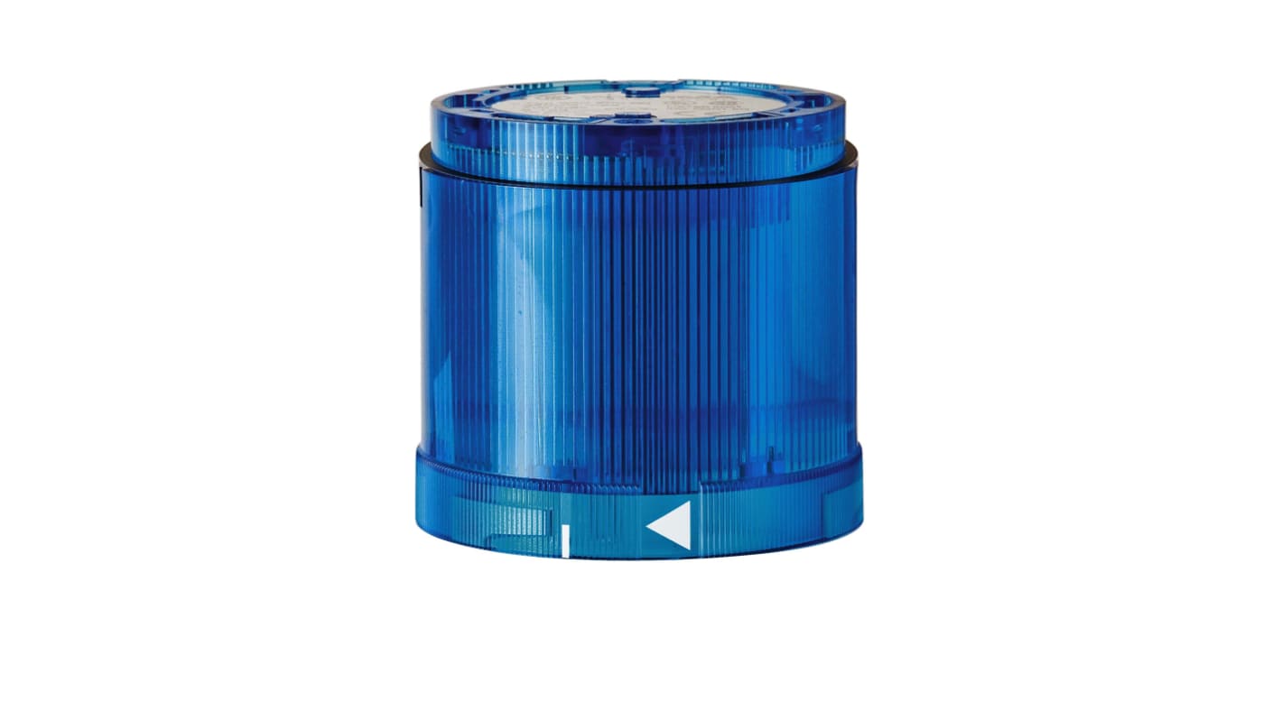 Werma KS70 Xenon Blitzleuchte Blitz-Licht Blau, 24 V