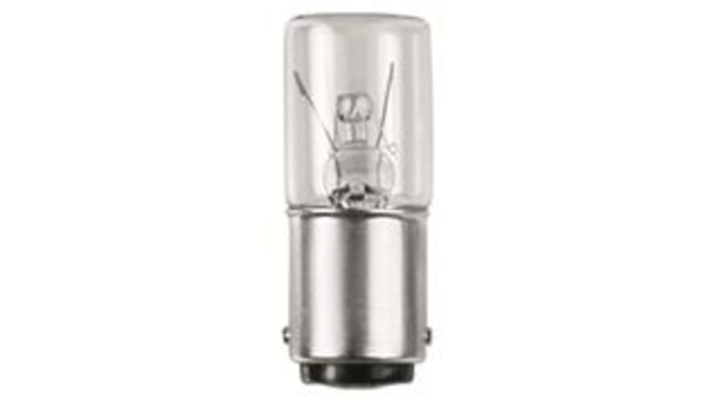 Werma Incandescent White Incandescent Bulb, BA15d 30 V