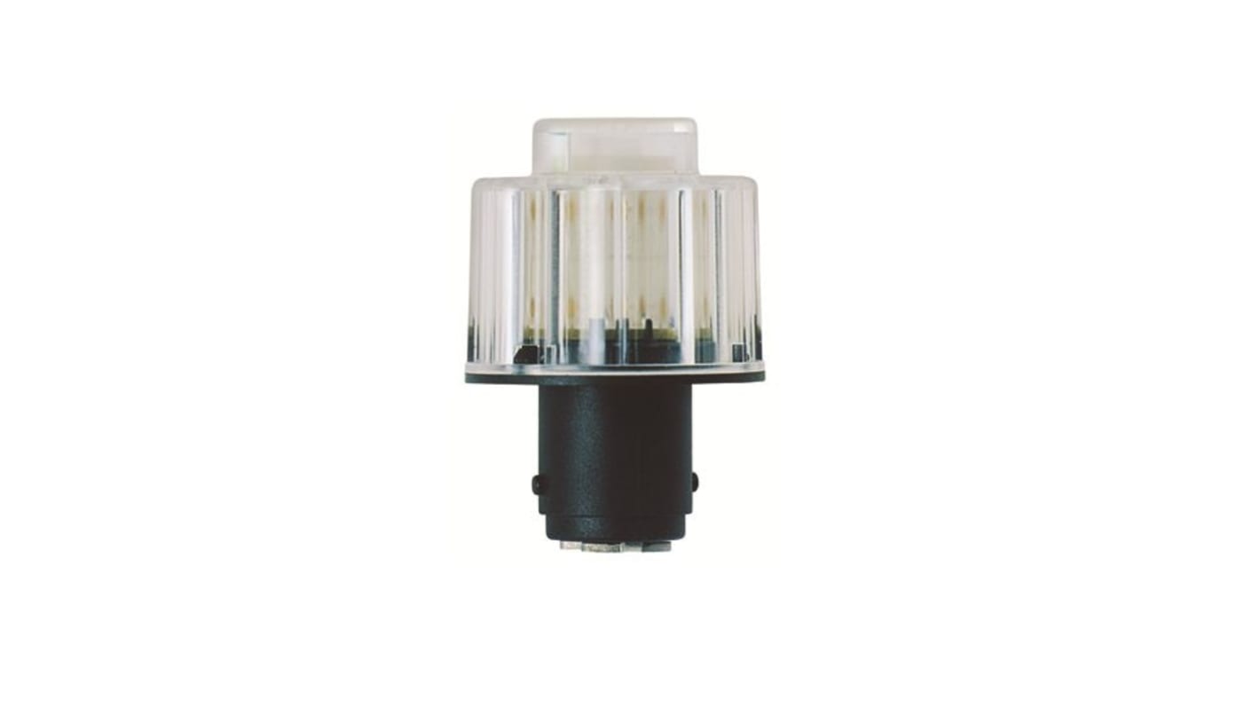 Bombilla LED Werma Luz continua, LED, Amarillo, alim. 115 V