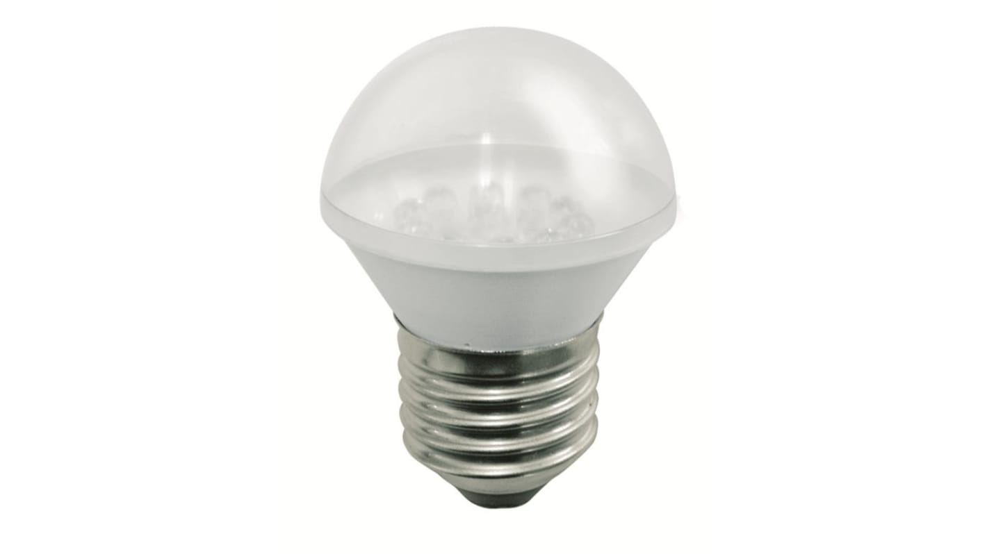 Bombilla LED Werma Luz continua, LED, Amarillo, alim. 115 V