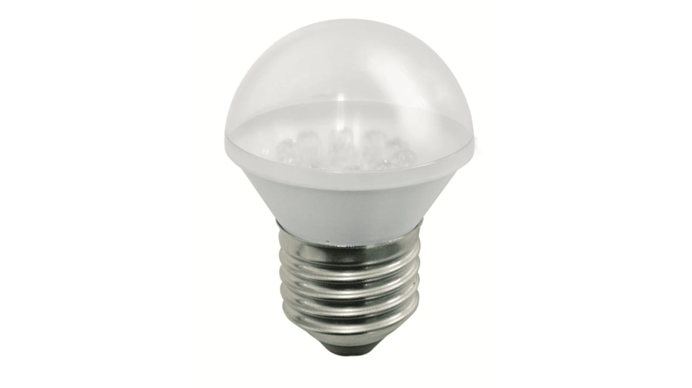 Werma Yellow Continuous lighting Effect LED Bulb, 230 V, LED Bulb, AC