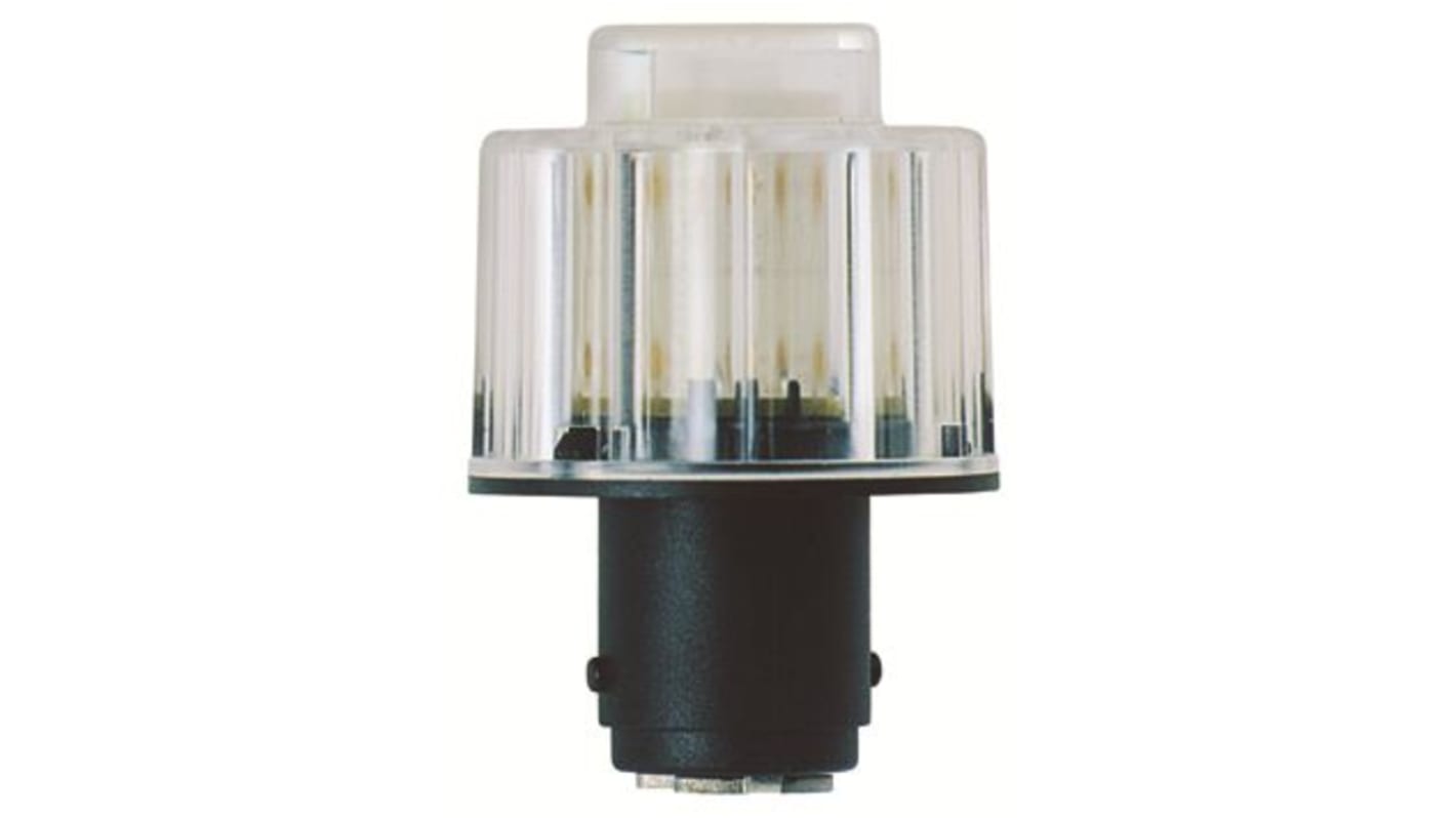 Bombilla LED Werma Luz continua, LED, Blanco, alim. 24 V