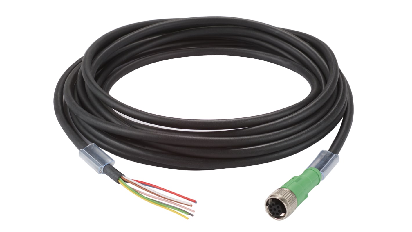 Werma Black Cable Assembly 32 V