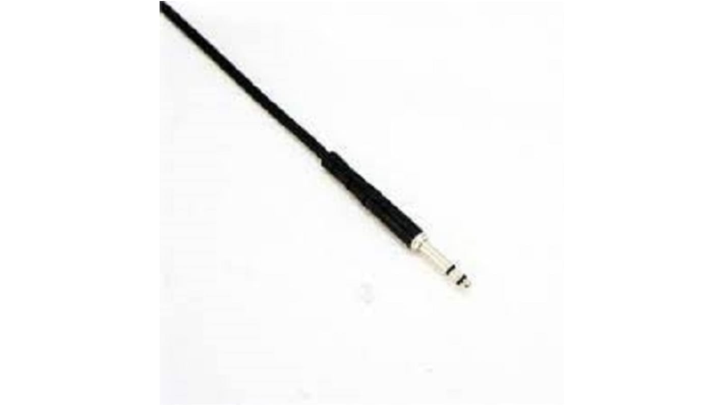 Re-An Products Bantam (TT) to Bantam (TT) Aux Cable, 12in NRA-TT 1FT-BLACK