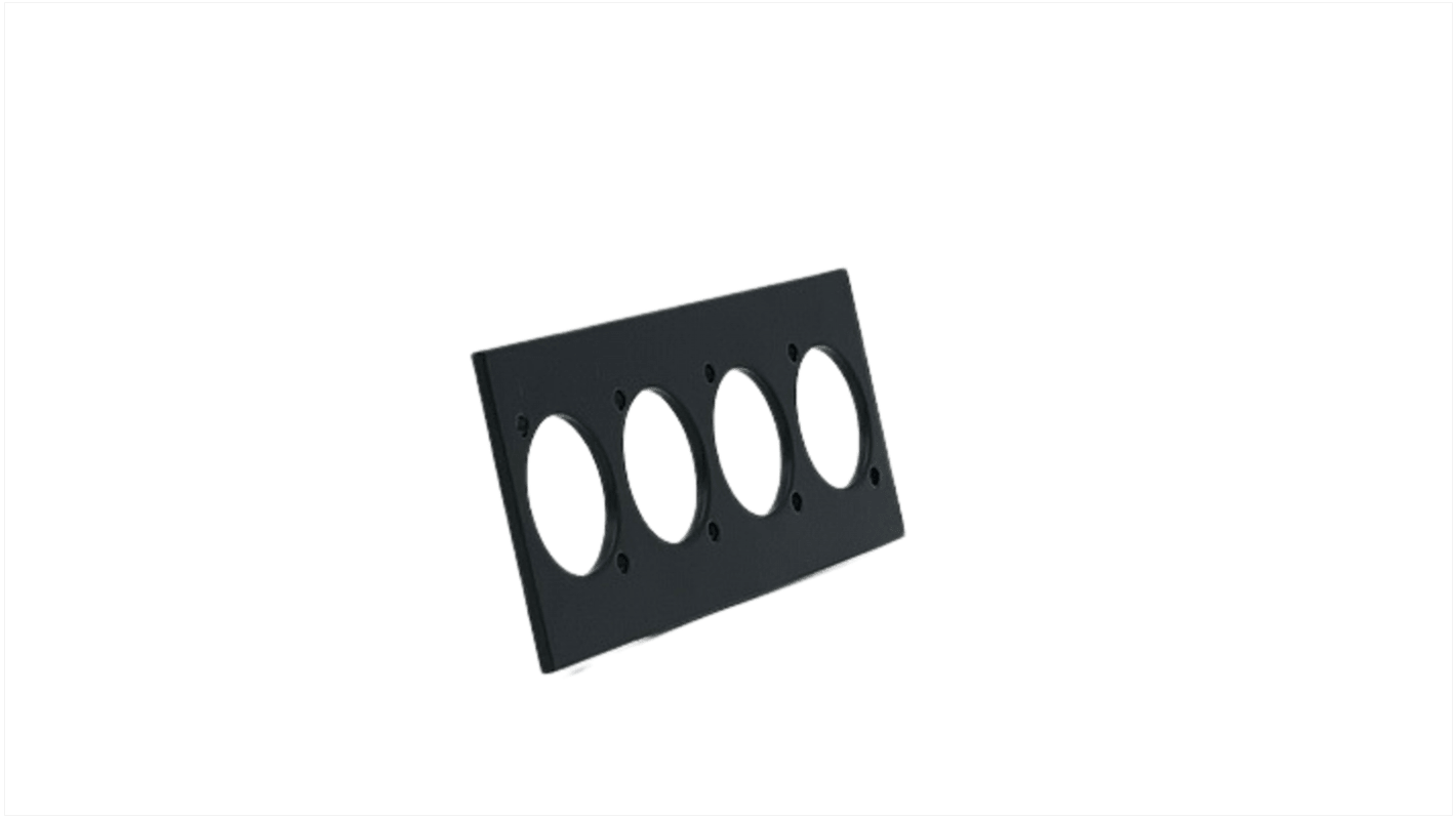 XLR 4 Port Modular Panel Patch Panel