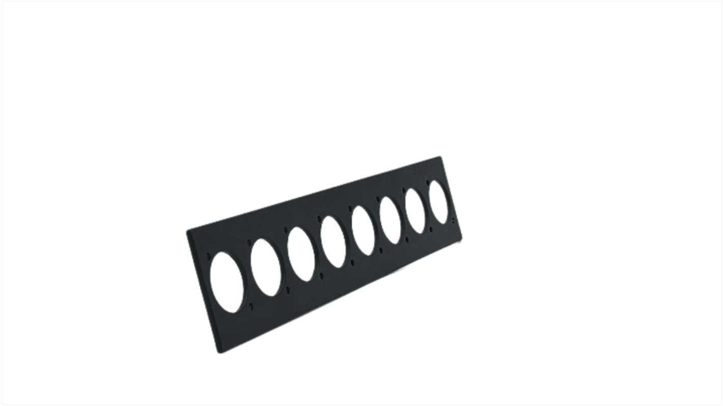 XLR 8 Port Modular Panel Patch Panel