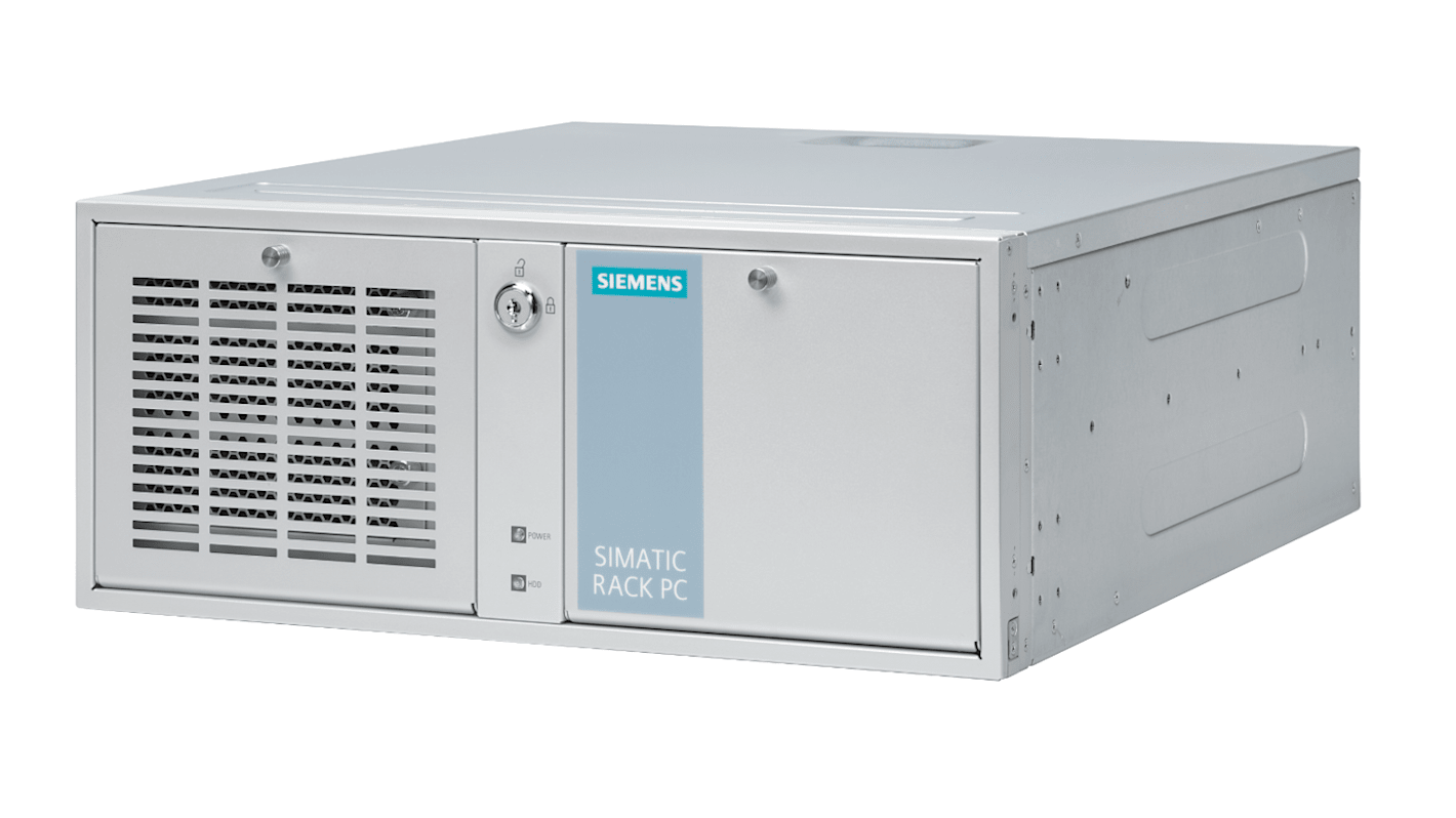 Computer industriale Siemens SIMATIC IPC347G, Intel Pentium G4400 430 x 176 x 465,8 mm 3,3 GHz, RAM 3 MB, compatibile
